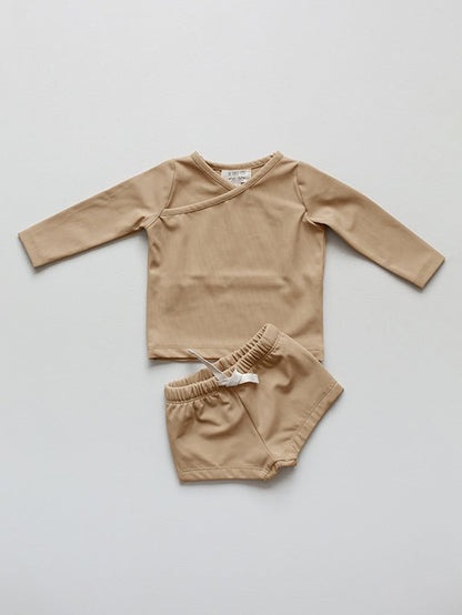 The Swim Top - Tenth & Pine - US - 0 - 3 months - desert