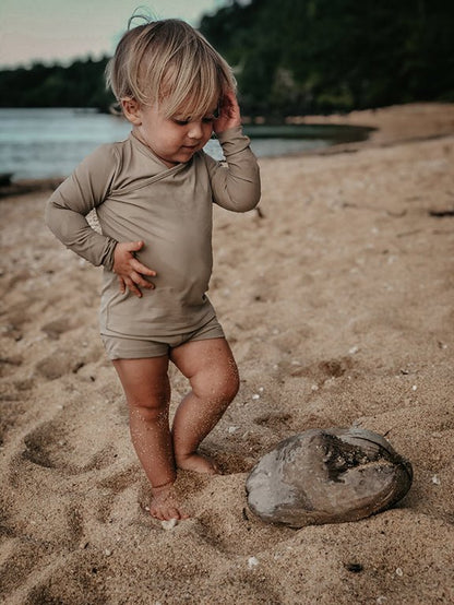 The Swim Trunk - Tenth & Pine - US - 0 - 3 months - desert