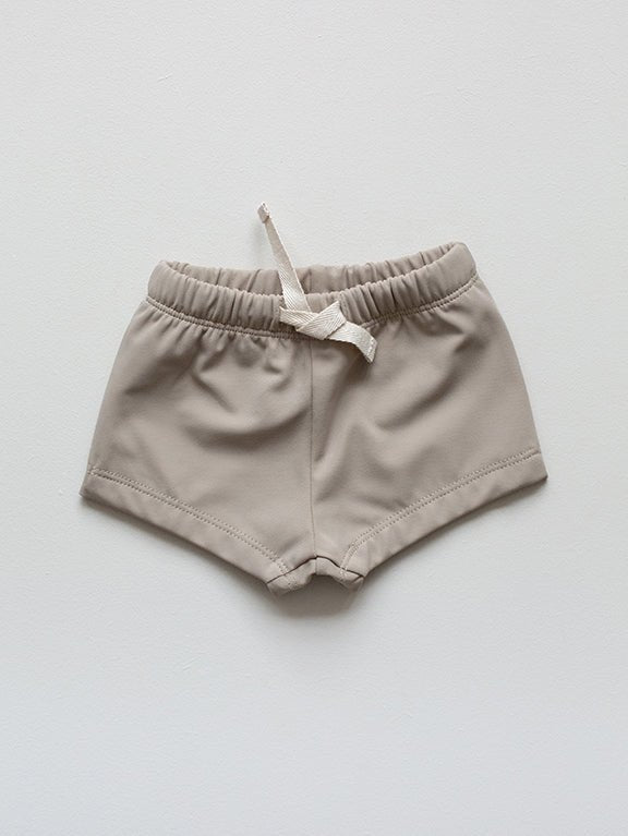 The Swim Trunk - Tenth & Pine - US - 0 - 3 months - dune