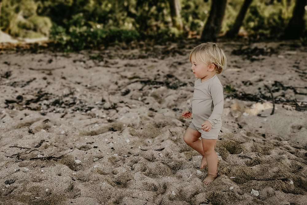 The Swim Trunk - Tenth & Pine - US - 0 - 3 months - desert