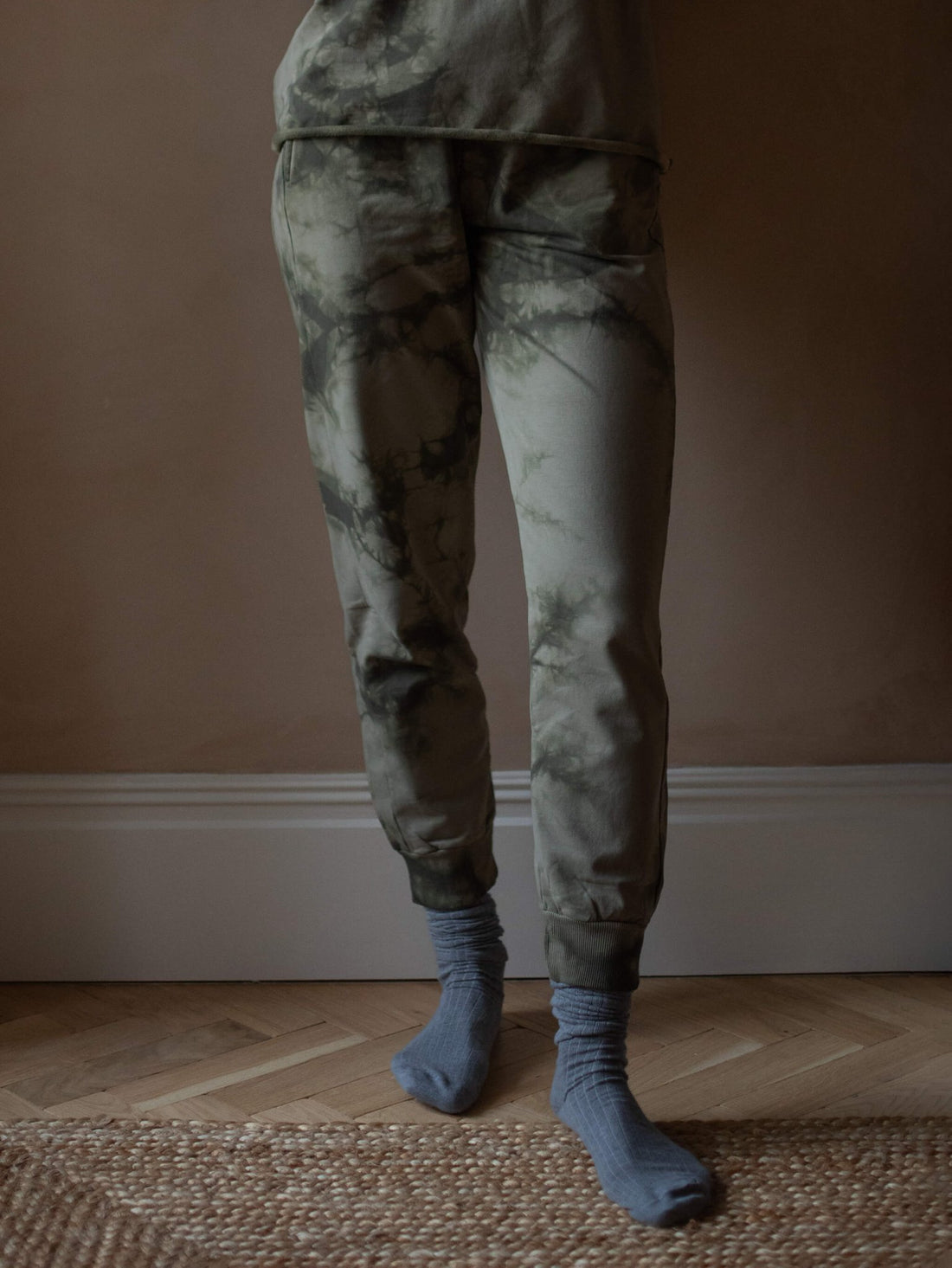 The Tie - Dye Tracksuit Trouser - Women&