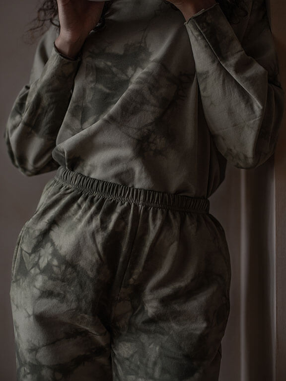 The Tie - Dye Tracksuit Trouser - Women&