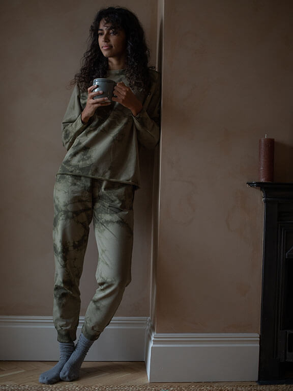 The Tie - Dye Tracksuit Trouser - Women&