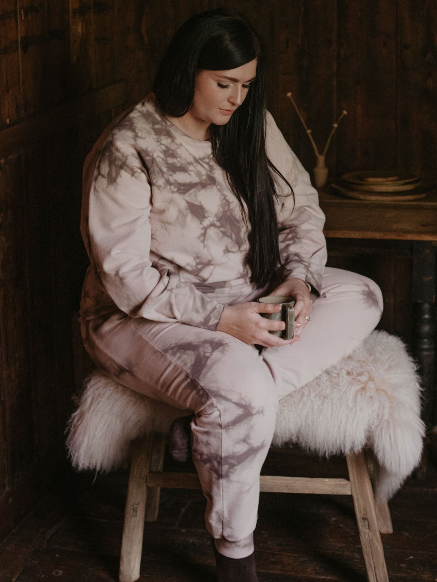 The Tie - Dye Tracksuit Trouser - Women&