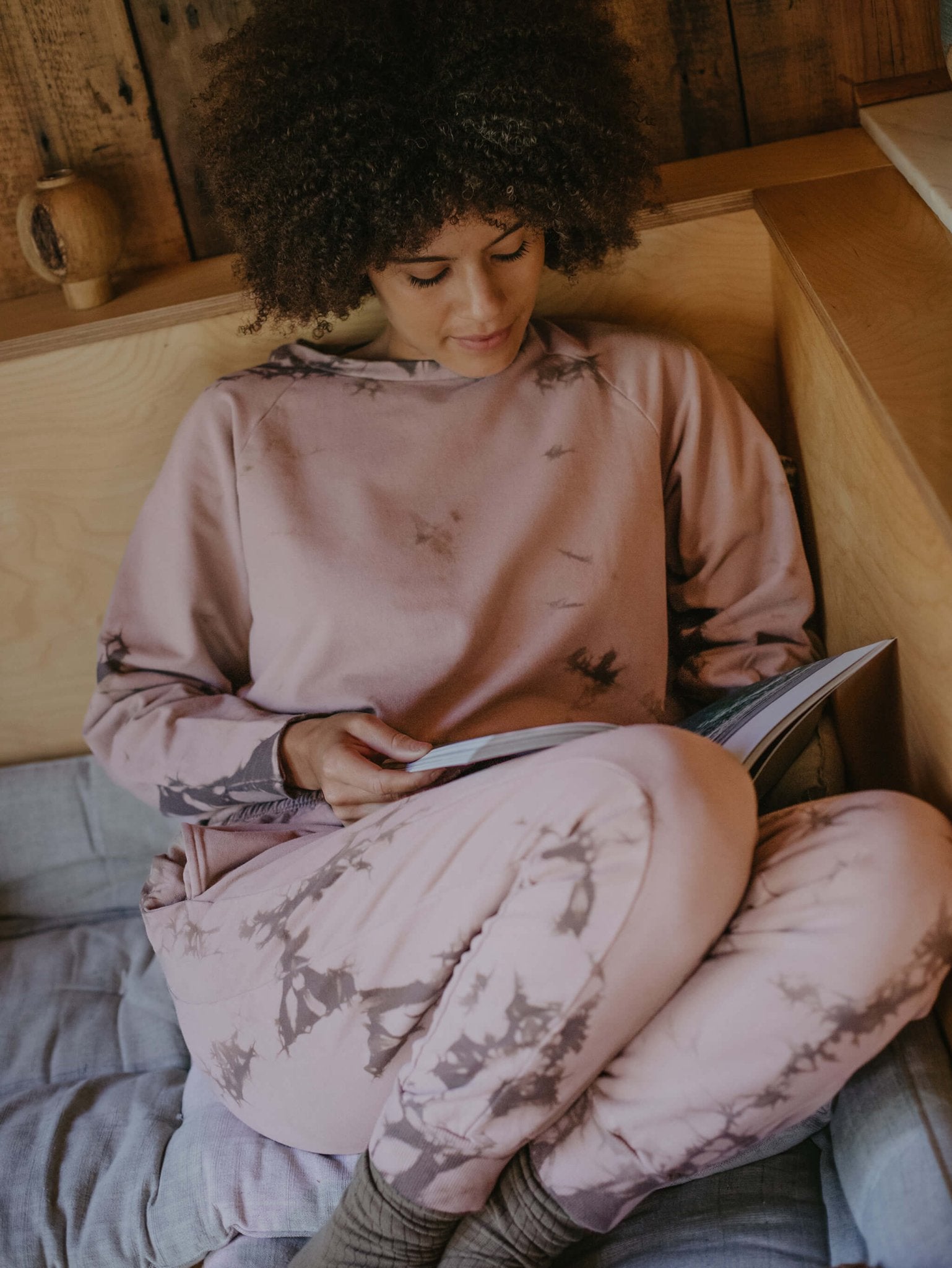 The Tie - Dye Tracksuit Trouser - Women&