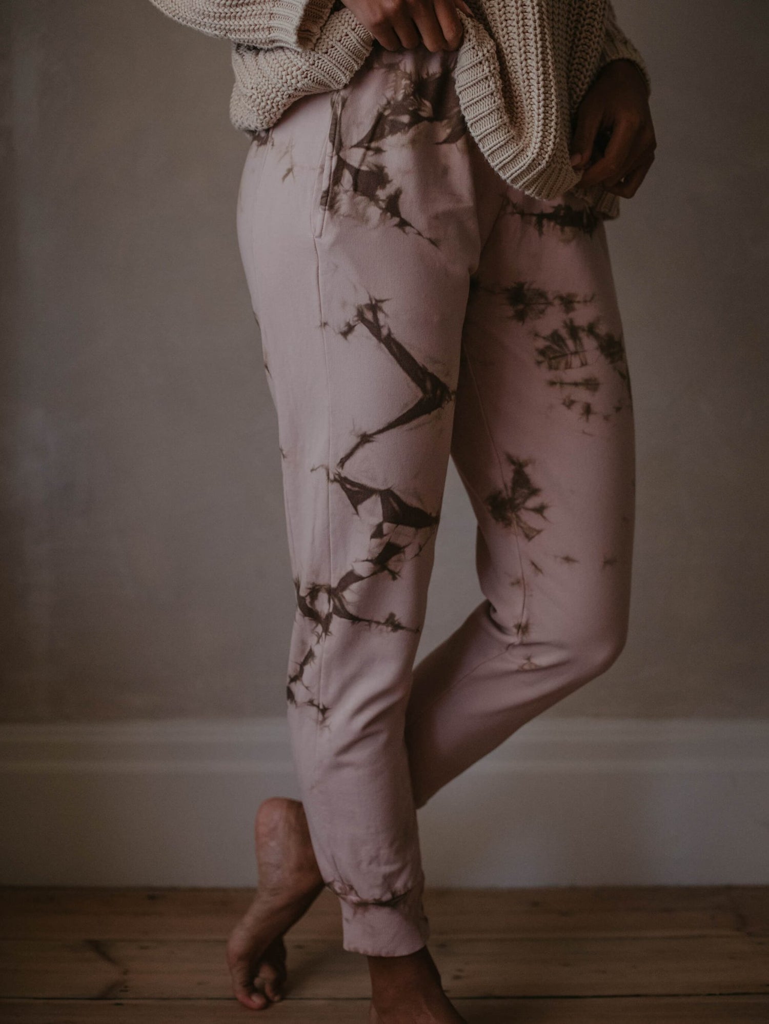 The Tie - Dye Tracksuit Trouser - Women&