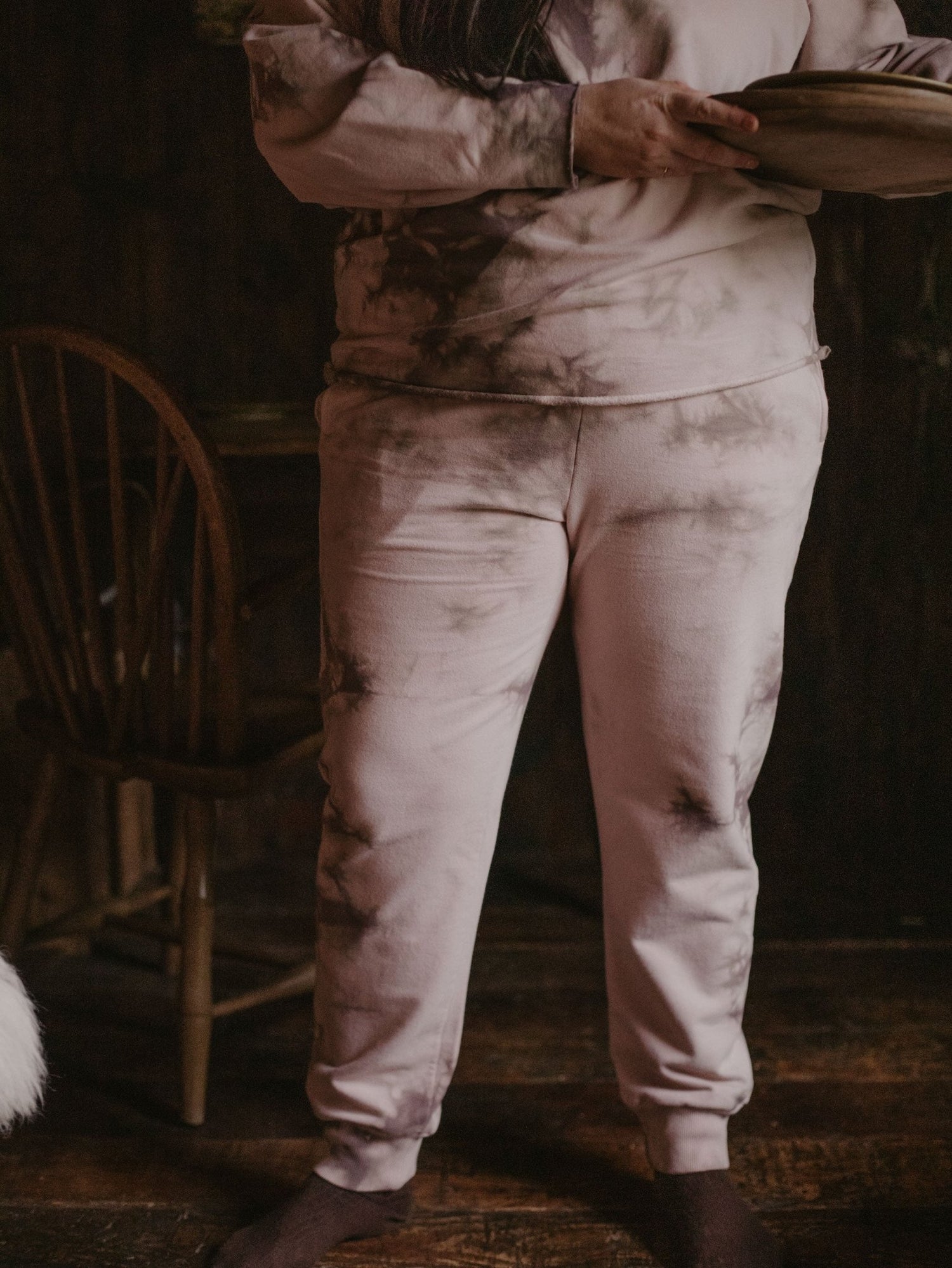 The Tie - Dye Tracksuit Trouser - Women&