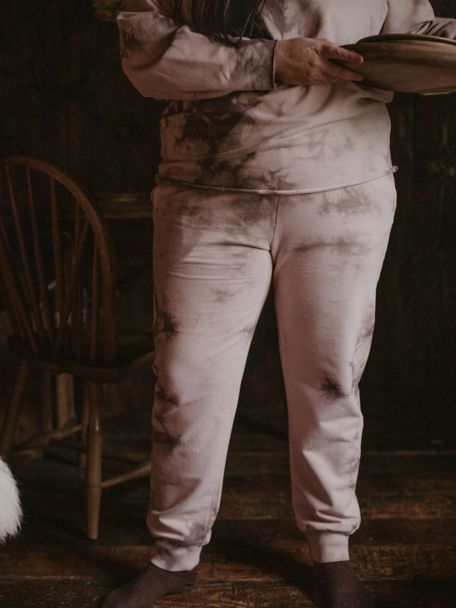 The Tie - Dye Tracksuit Trouser - Women&