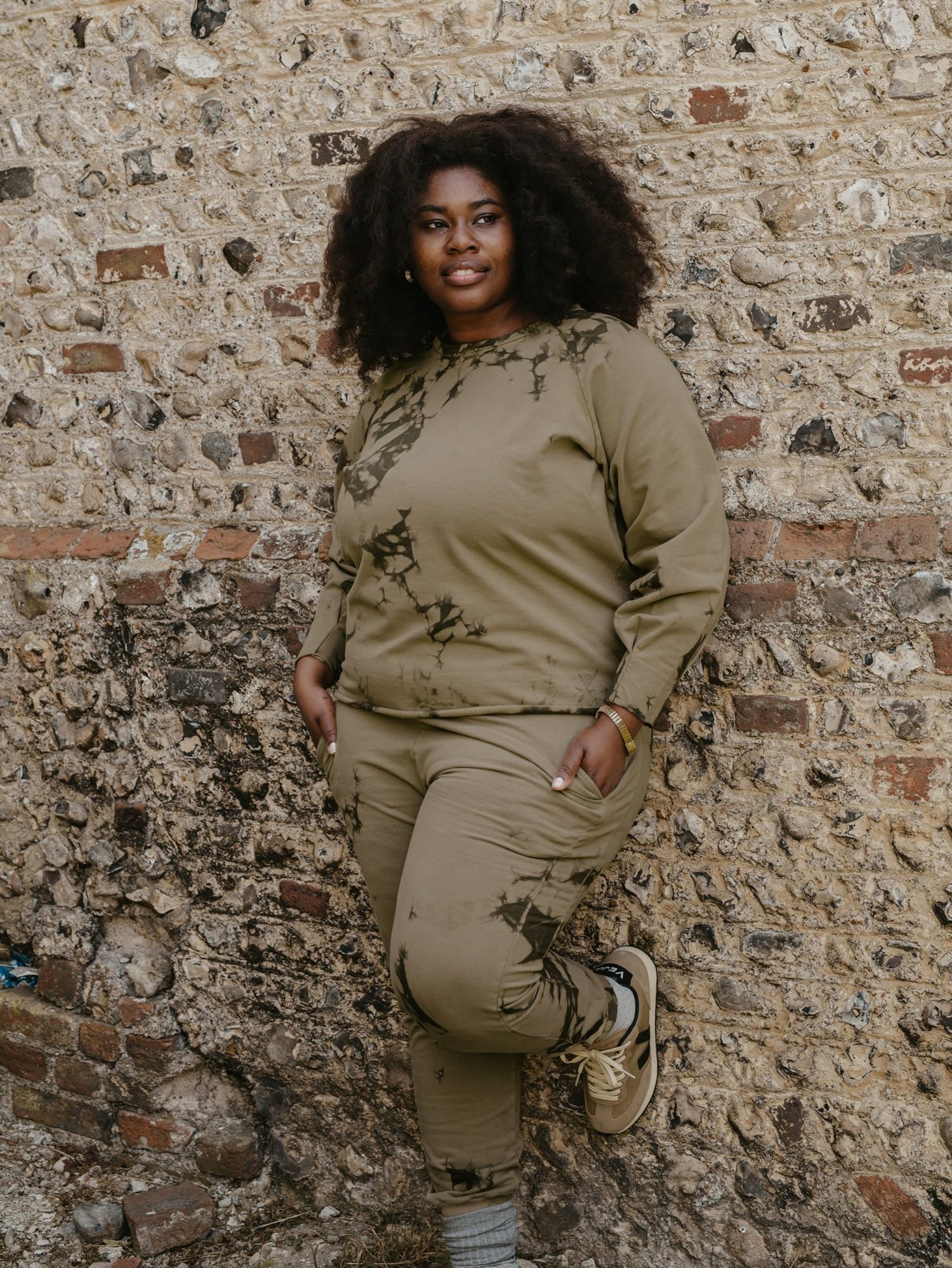 The Tie - Dye Tracksuit Trouser - Women&