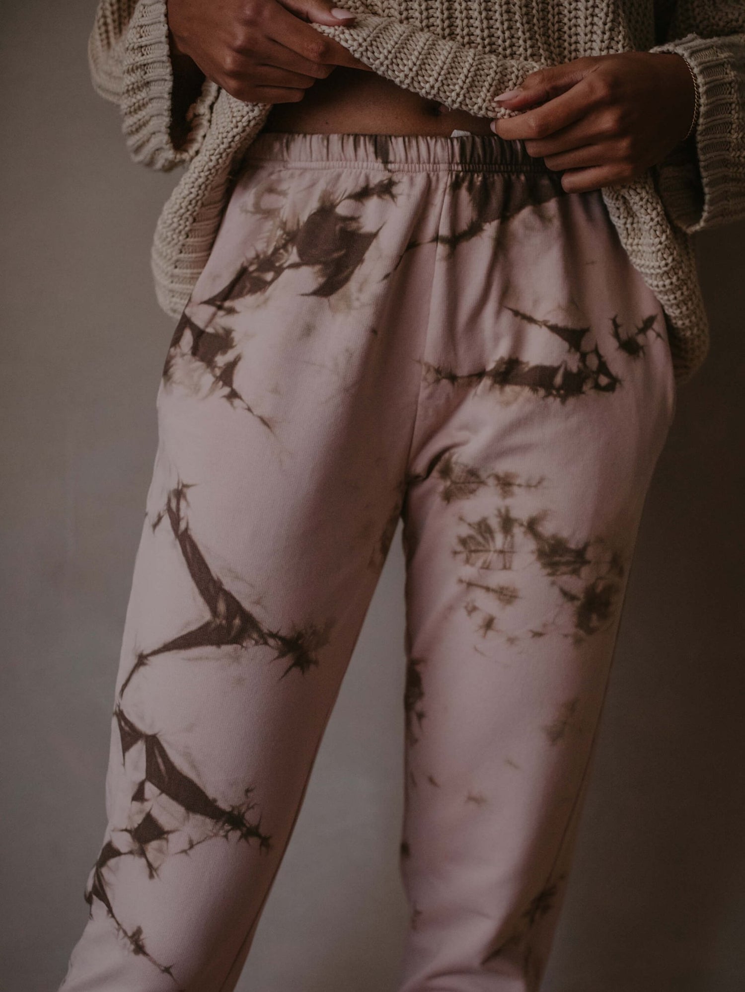 The Tie - Dye Tracksuit Trouser - Women&