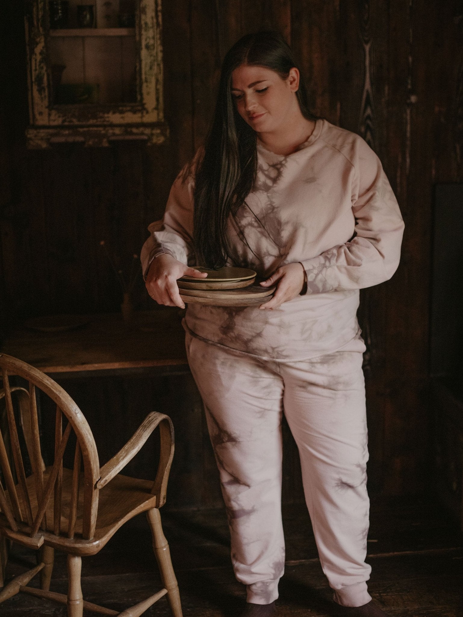 The Tie - Dye Tracksuit Trouser - Women&
