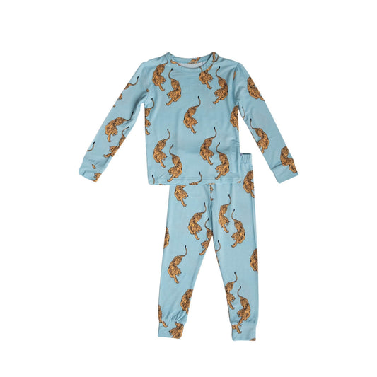 Tigers | Bamboo Two Piece Set - Tenth & Pine - Apparel - 18 - 24M - Brixton.Phoenix