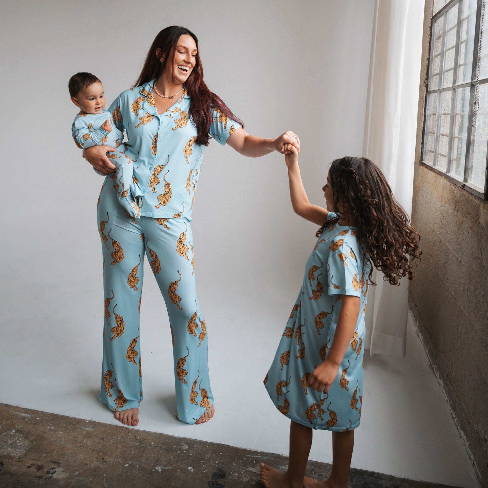 Tigers | Women's Flare Set - Tenth & Pine - Apparel - Extra Small - Brixton.Phoenix