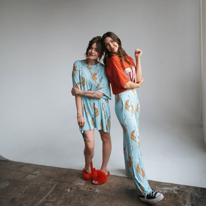 Tigers | Women's Flare Set - Tenth & Pine - Apparel - Extra Small - Brixton.Phoenix