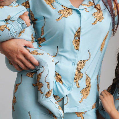 Tigers | Women's Flare Set - Tenth & Pine - Apparel - Extra Small - Brixton.Phoenix