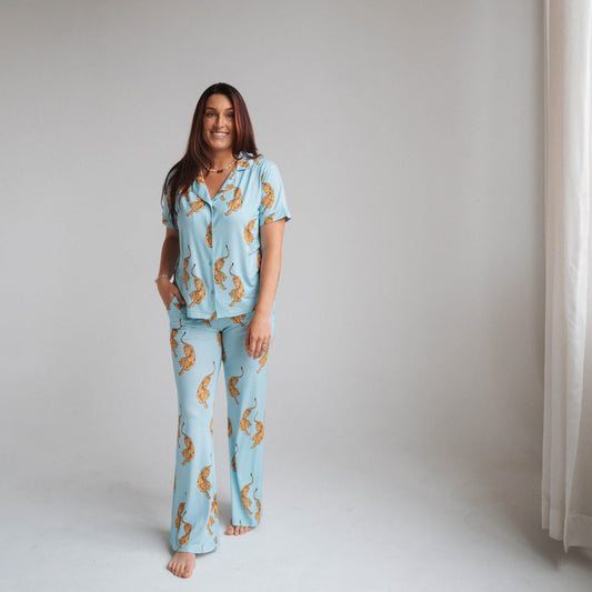 Tigers | Women's Flare Set - Tenth & Pine - Apparel - Extra Small - Brixton.Phoenix