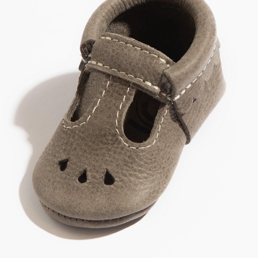 Timp Mary Jane Baby Shoe - Tenth &amp; Pine - Mary Jane - Soft Sole - Newborn