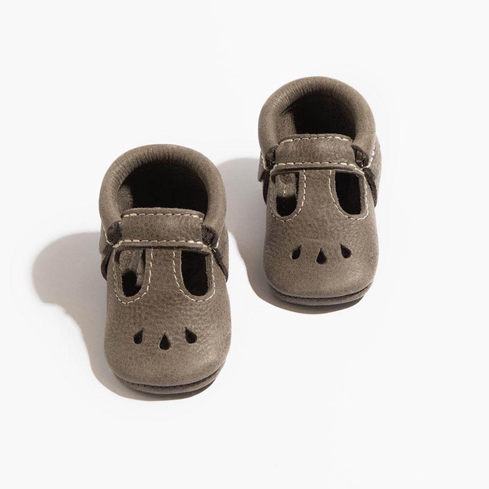 Timp Mary Jane Baby Shoe - Tenth &amp; Pine - Mary Jane - Soft Sole - Newborn