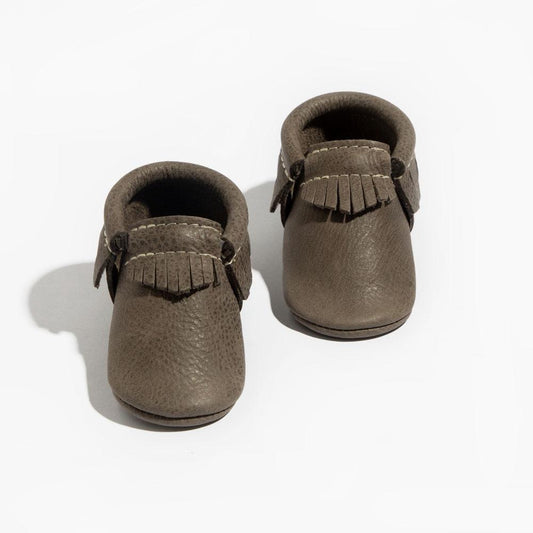 Timp Moccasin Moccasin Baby Shoe - Tenth & Pine - Moccasin - Soft Sole - Newborn