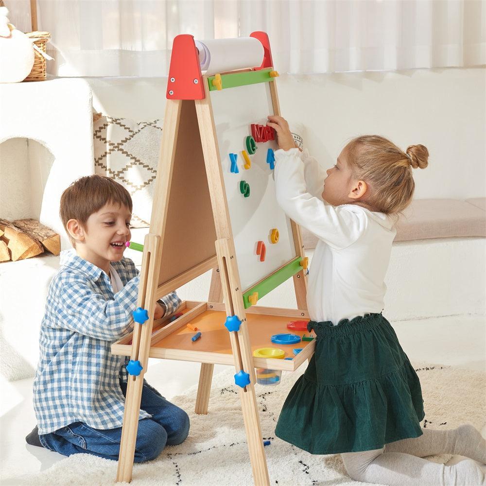 Tiny Land® 3 - in - 1 Art Easel for Kids - Tenth &amp; Pine - Toy Drawing Tablets - 