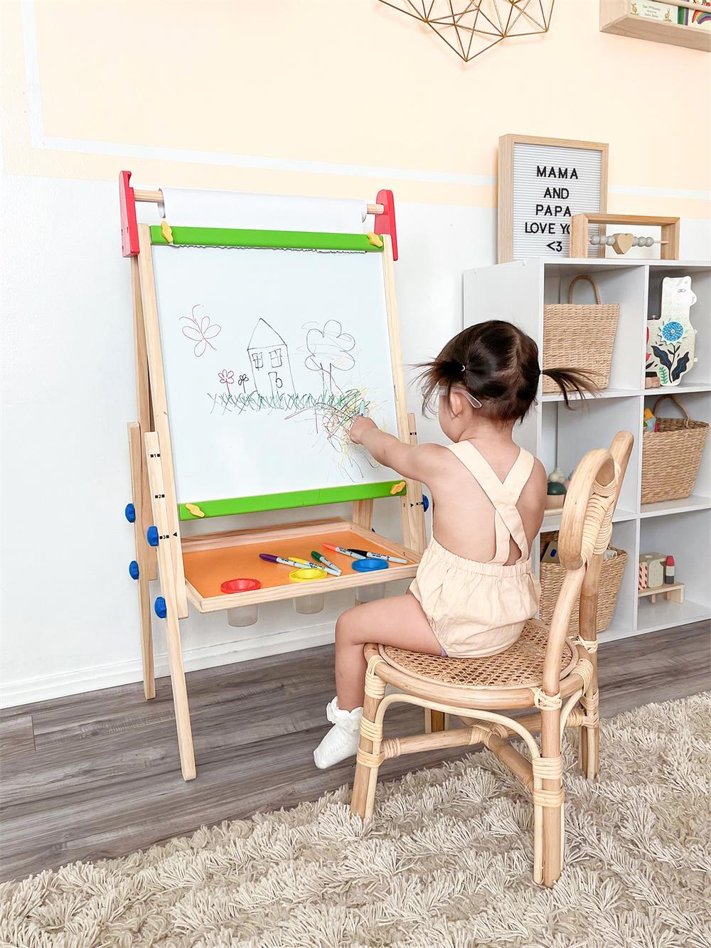 Tiny Land® 3 - in - 1 Art Easel for Kids - Tenth &amp; Pine - Toy Drawing Tablets - 