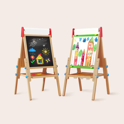 Tiny Land® 3 - in - 1 Art Easel for Kids - Tenth &amp; Pine - Toy Drawing Tablets - 