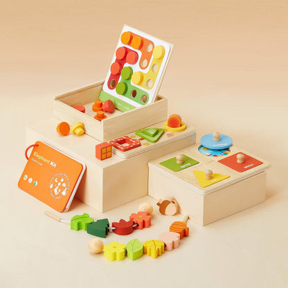 Tiny Land® Montessori Toys for Toddlers (18 - 24month) - Tenth &amp; Pine - wooden toys - 