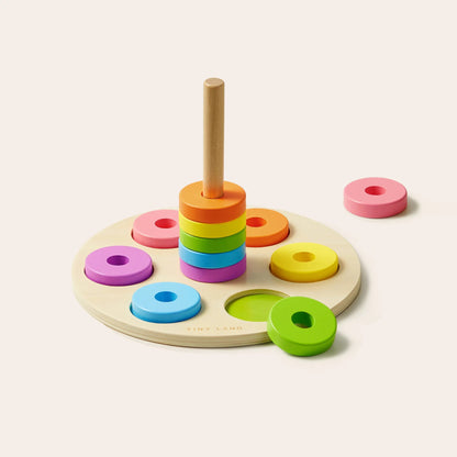 Tiny Land® Montessori Toys Set for Toddlers (13 - 15 month) - Tenth &amp; Pine - 