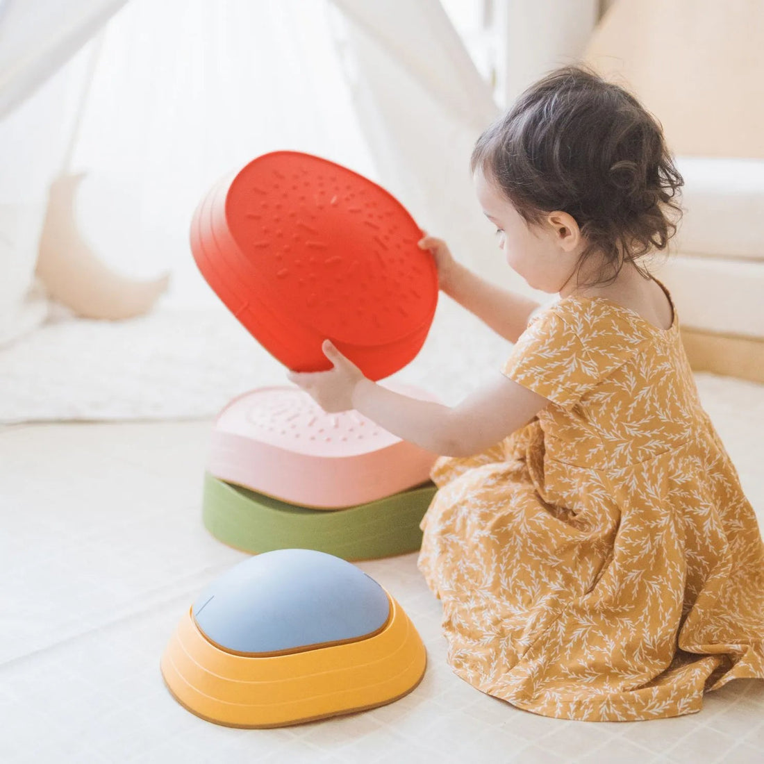 Tiny Land® Stepping Stones - Vintage Color - Tenth &amp; Pine - stepping stones - 