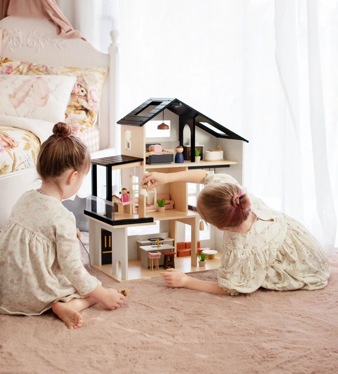 Tiny Land® Sweetwood Edge Dollhouse - Tenth & Pine - Dollhouse -