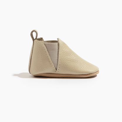 Toasted Birch Chelsea Boot Baby Shoe - Tenth &amp; Pine - Chelsea Boot - Soft Sole - 1