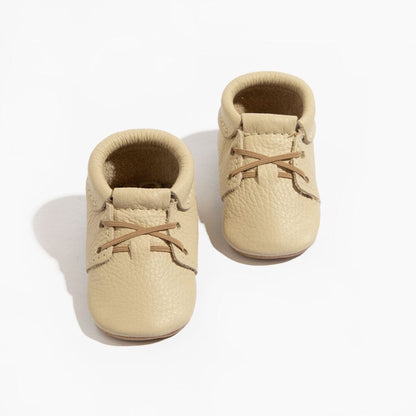 Toasted Birch Oxford Baby Shoe - Tenth &amp; Pine - Oxford - Soft Sole - 1