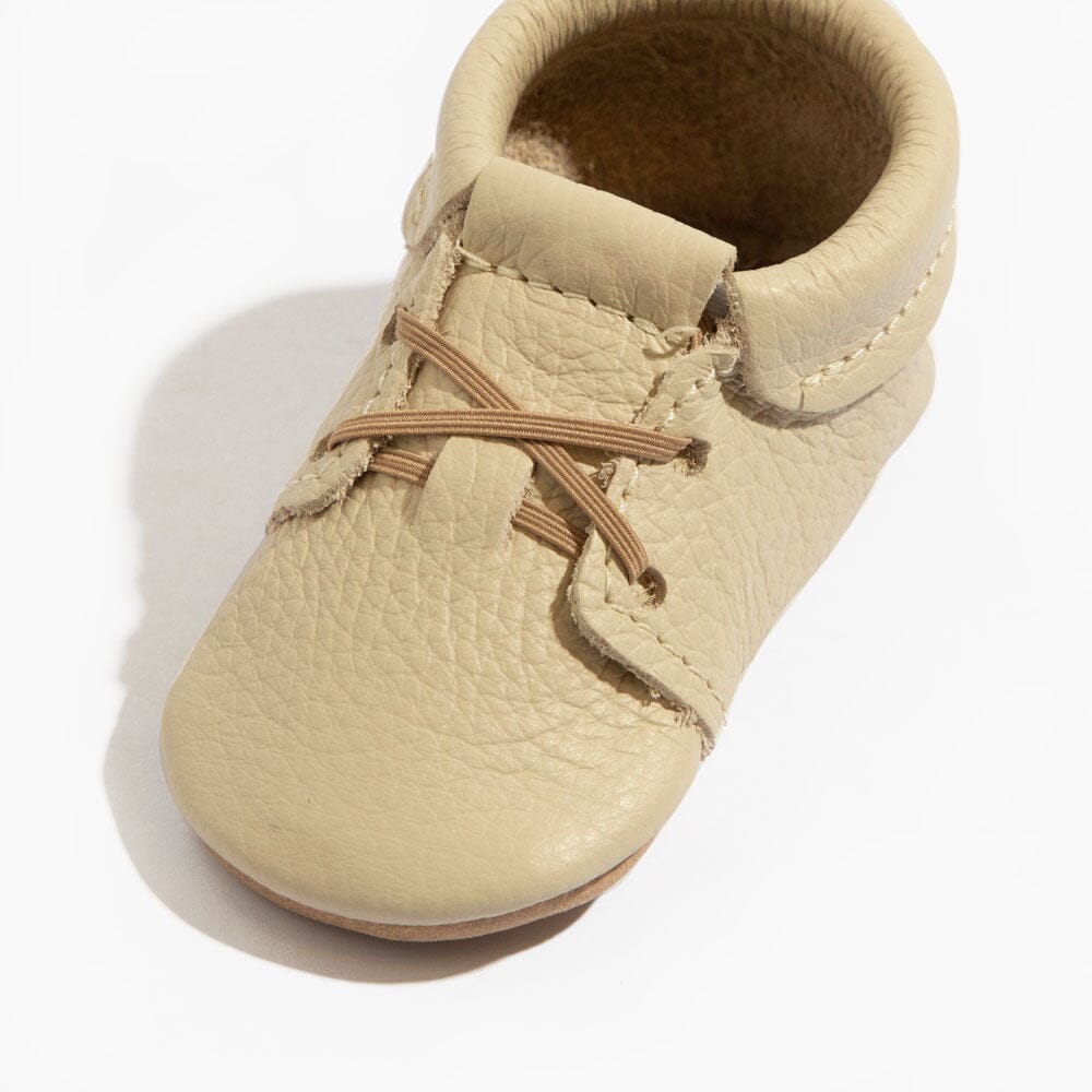 Toasted Birch Oxford Baby Shoe - Tenth &amp; Pine - Oxford - Soft Sole - 1