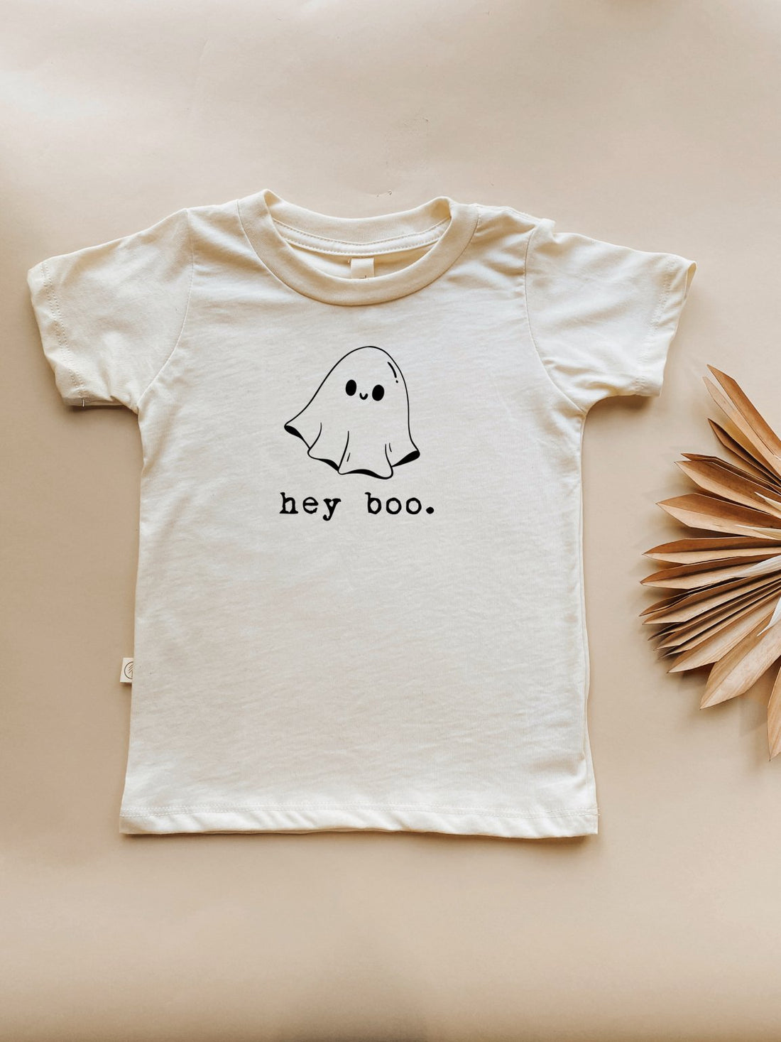 Toddler Hey Boo Graphic Tee in Organic Cotton - Tenth &amp; Pine - Short Sleeve Tee