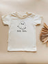 Toddler Hey Boo Graphic Tee in Organic Cotton - Tenth & Pine - Short Sleeve Tee