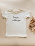 Toddler Love You Always Graphic Tee in Organic Cotton - Tenth & Pine - Short Sleeve Tee