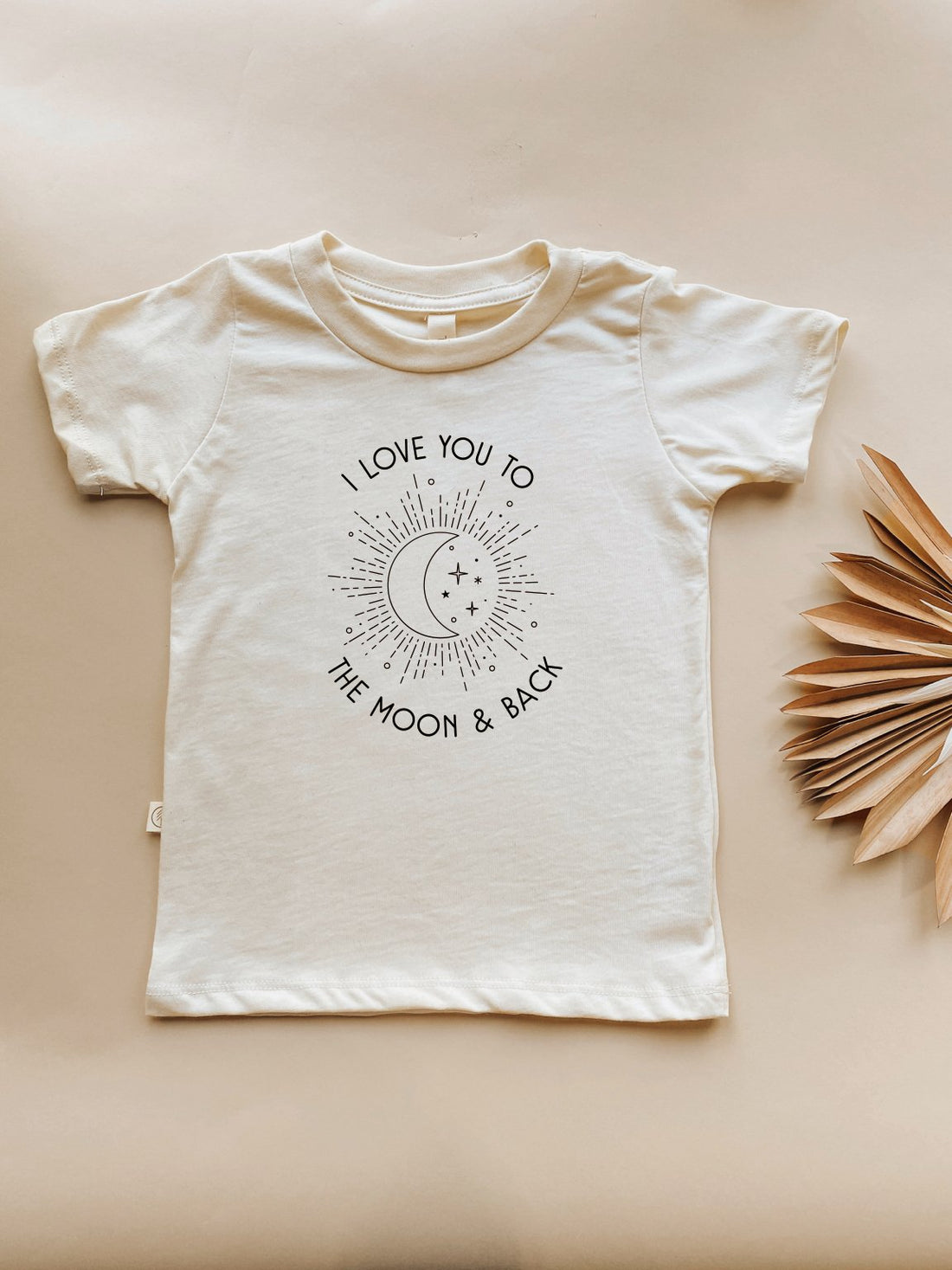 Toddler To the Moon &amp; Back Graphic Tee in Organic Cotton - Tenth &amp; Pine - Short Sleeve Tee