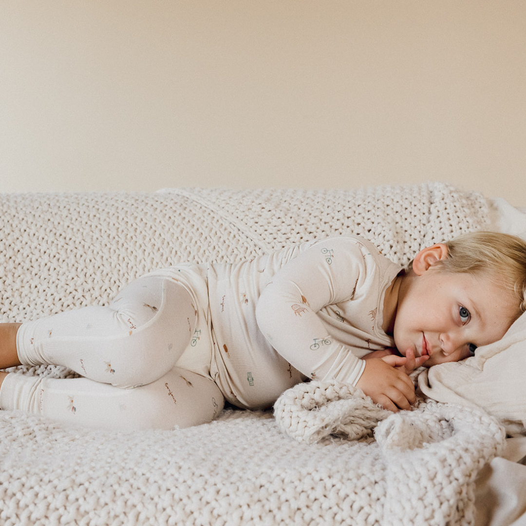 Modal Pajama Set in Paris