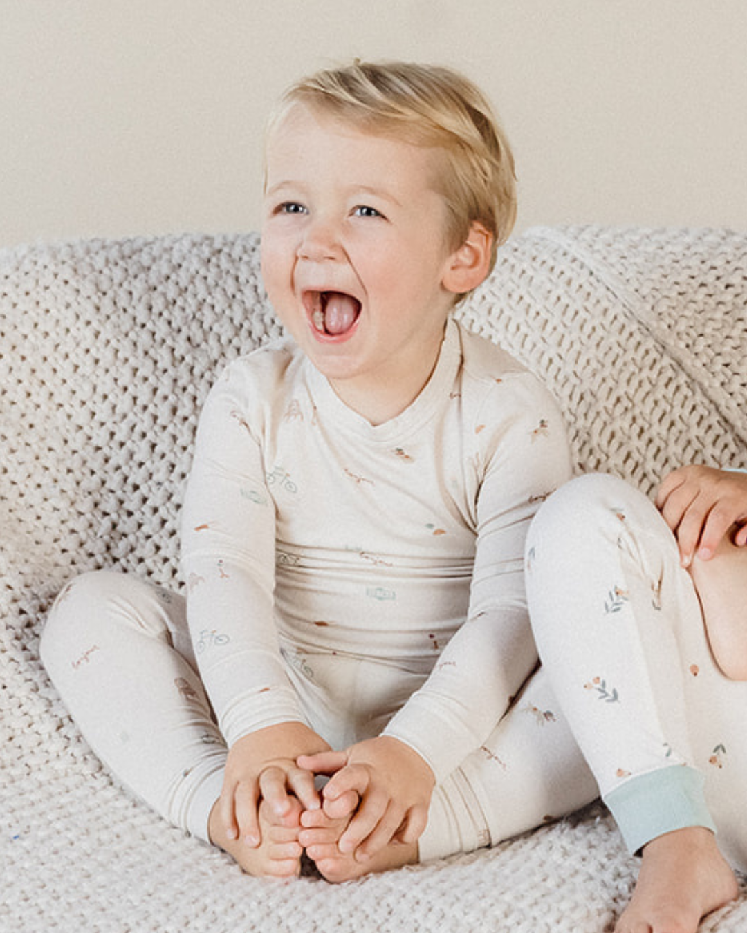 Modal Pajama Set in Paris