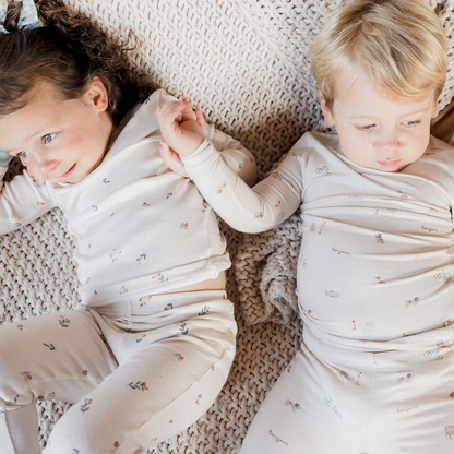 Modal Pajama Set in Paris