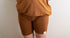 Toffee Toddler Biker Shorts - Tenth & Pine - 6 - 12