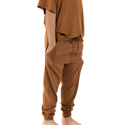 Toffee Toddler Joggers - Tenth & Pine - 6 - 12