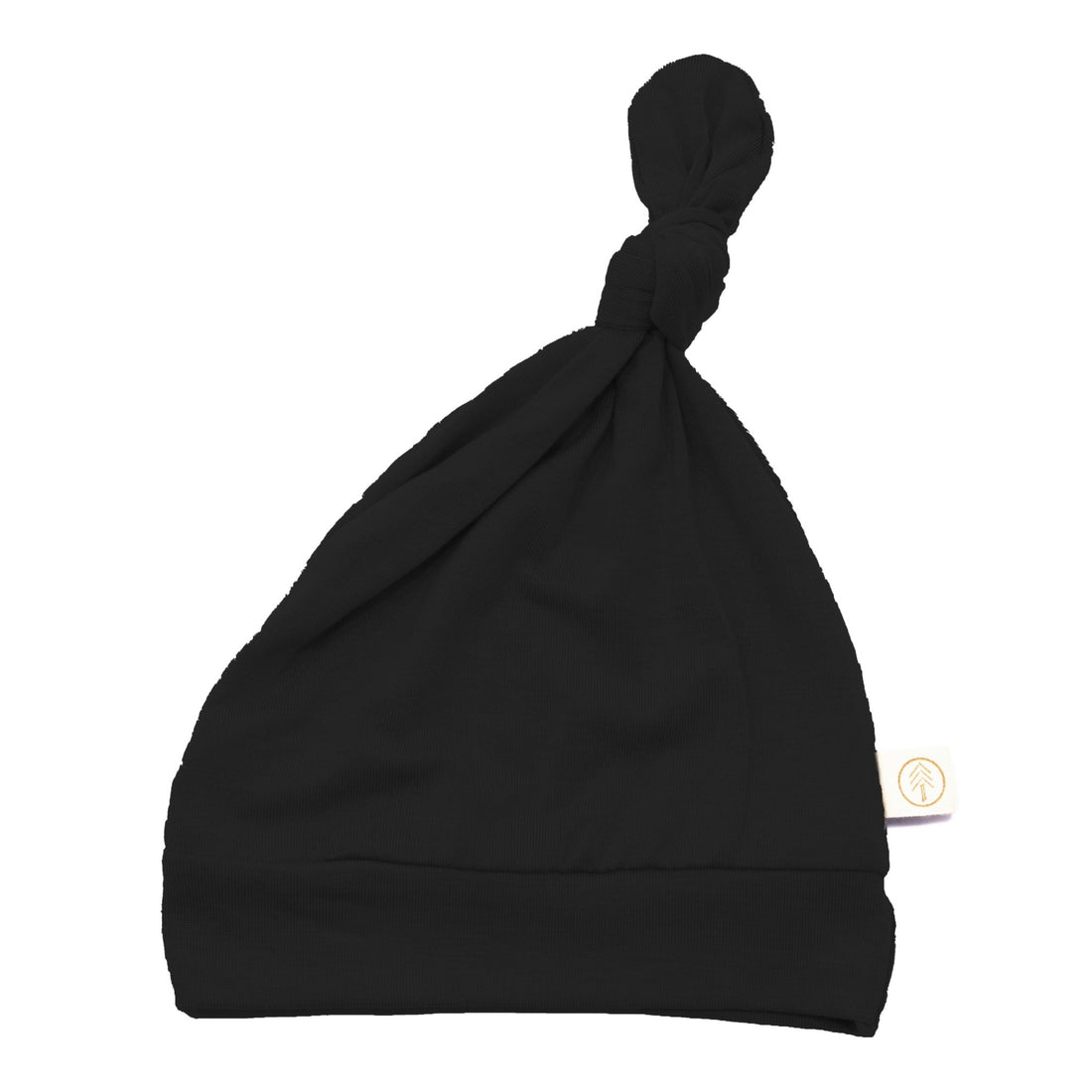 Top Knot Hat | Black | Bamboo - Tenth &amp; Pine - Top Knot Hat