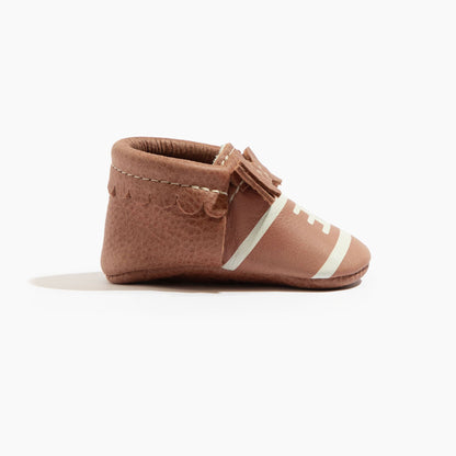 Touchdown II Bow Baby Shoe - Tenth &amp; Pine - Bow Mocc - Soft Sole - 1