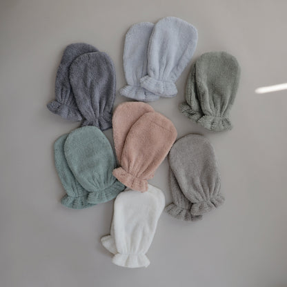 Organic Cotton Bath Mitt