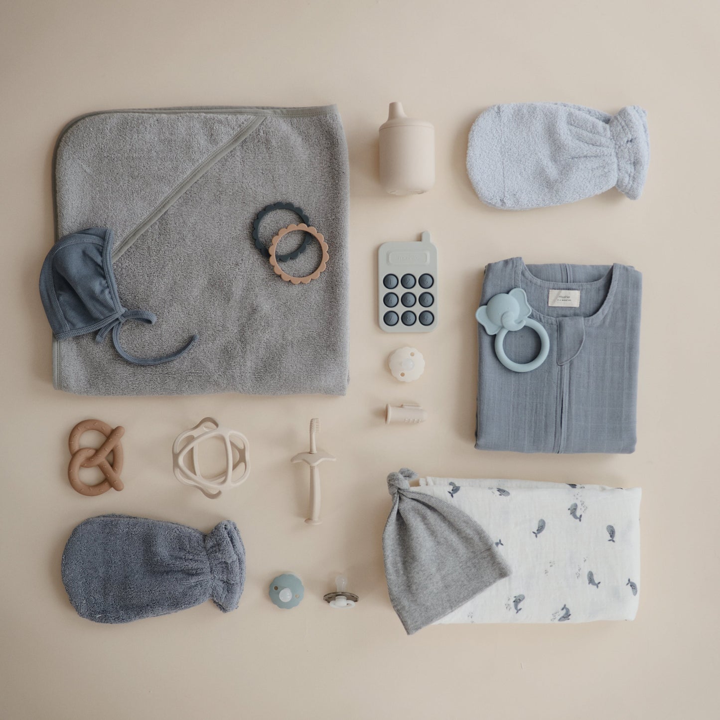 Organic Cotton Bath Mitt