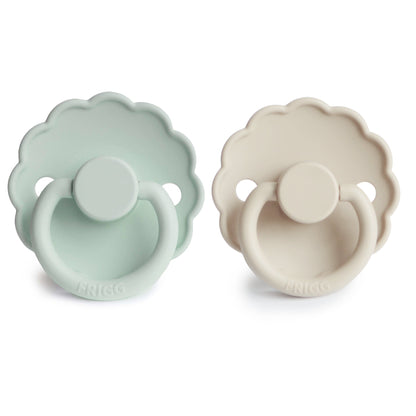 FRIGG Daisy Silicone Pacifier 2-Pack