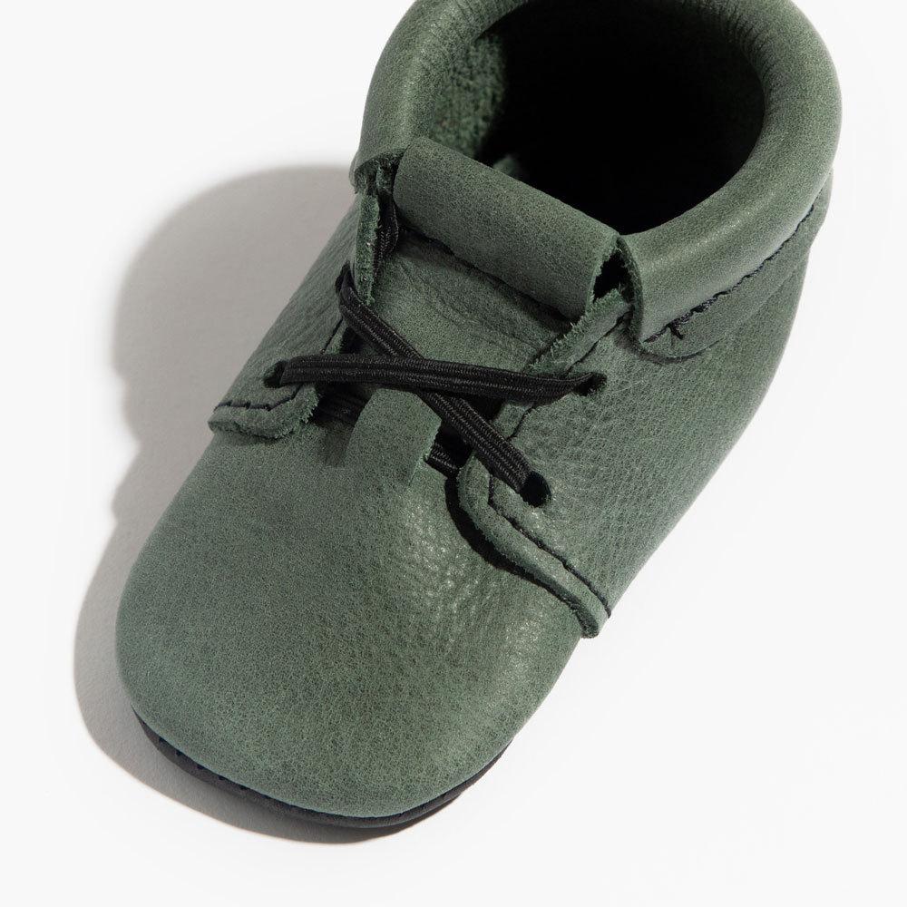 Uinta Oxford Baby Shoe - Tenth &amp; Pine - Oxford - Soft Sole - 1