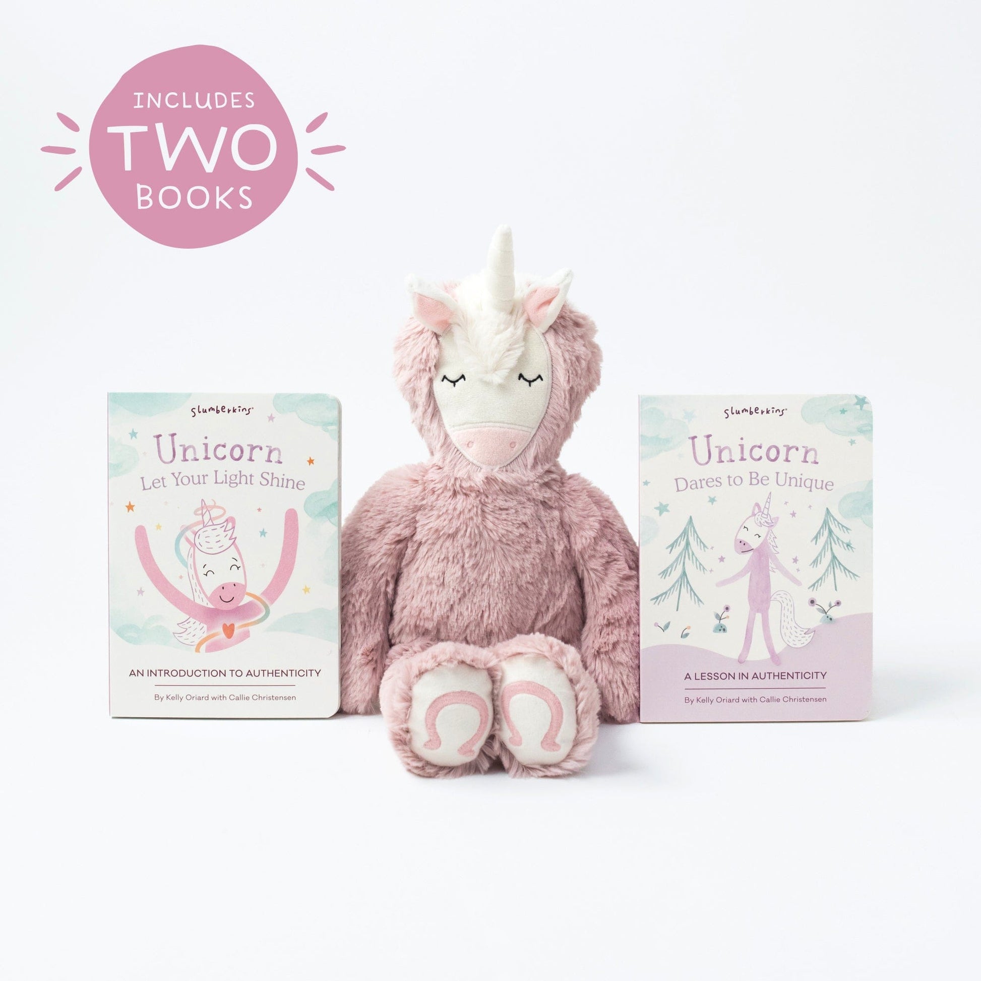 Unicorn Kin - Tenth & Pine - Kin Double Bundle - Rose