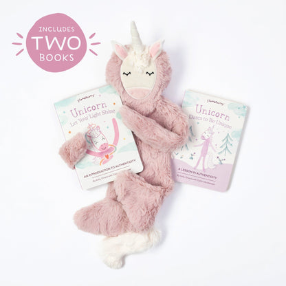 Unicorn Snuggler - Tenth & Pine - Snuggler Double Bundle - Rose